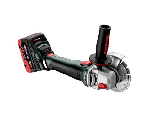 Машина шлифовальная угловая аккумуляторная Metabo W 18 LT BL11-125Quick+ЗУ ASC55