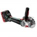 Машина шлифовальная угловая аккумуляторная Metabo W 18 LT BL11-125Quick+ЗУ ASC55