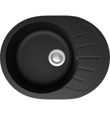 Мойка кухонная Domaci Болонья М-10-002 черная