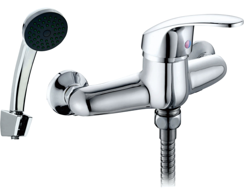 Смеситель для душа D-lin 302-2 D160302-2 хром