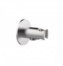 Almar 316 Stainless Steel Вывод из стены, с держателем для ручного душа, цвет: нержавеющая сталь брашированная AISI 316. E095032.316