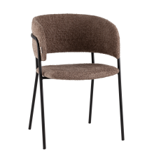 Стул Stool Group Нэлли New букле коричневый