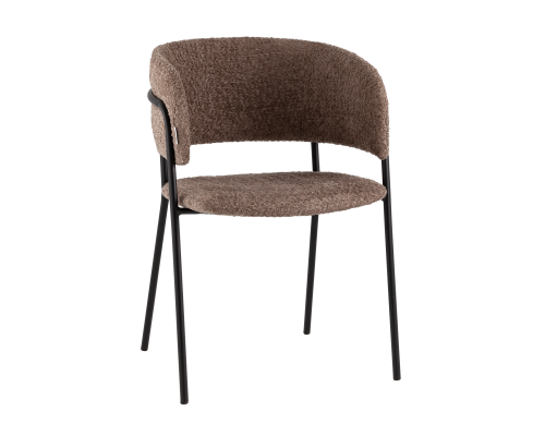 Стул Stool Group Нэлли New букле коричневый