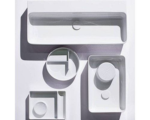 Laufen Installation System Донный клапан для раковины Living square SaphirKeramik, цвет: белый. 8.9818.8.000.000.1 Laufen Installation System Донный клапан для раковины Living square SaphirKeramik, цвет: белый. 8.9818.8.000.000.1