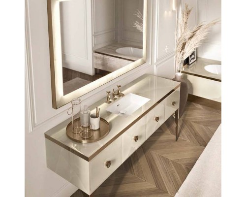 VITAGE milldue edition MAJESTIC 10/b Комплект мебели 180х55х82см напольный, раковина, зеркало, с подсветкой, отделка: стекло onice gold, фурнитура: бронза. 7665.80 (С МЕБЕЛЬЮ), M173.94.91, 5821.180.94.91*1*3, 3470.94.91 VITAGE milldue edition MAJESTIC 10/b Комплект мебели 180х55х82см напольный, раковина, зеркало, с подсветкой, отделка: стекло onice gold, фурнитура: бронза. 7665.80 (С МЕБЕЛЬЮ), M173.94.91, 5821.180.94.91*1*3, 3470.94.91