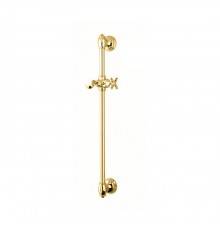Bossini Charleston Душевая штанга 60см., латунь, цвет: золото. D03000.021