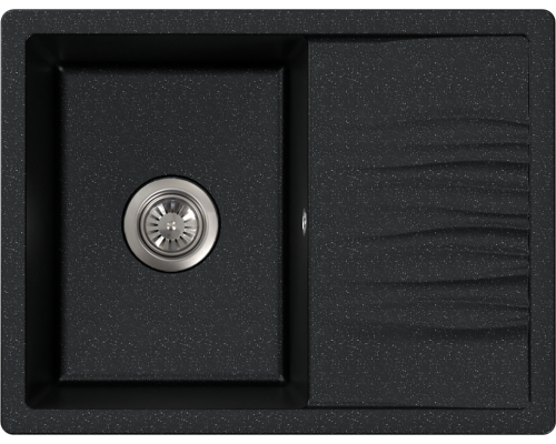 Мойка кухонная FOSTO КМ Лира обсидиан