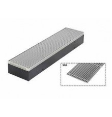 Конвекторы медно-алюминиевые внутрипольные Радиатор JagaRus Mini Canal H9 L150 T34 MICL0.00915034/SNA/JR