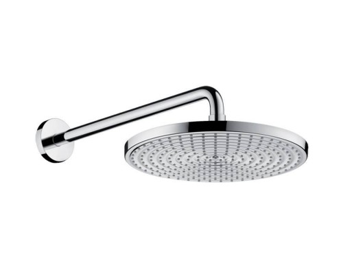 Hansgrohe Raindance Верхний душ d300 мм, держатель 450 мм, цвет: хром. 27492000 Hansgrohe Raindance Верхний душ d300 мм, держатель 450 мм, цвет: хром. 27492000