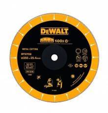 Круг алмазный DeWalt ф355 металл DT3752