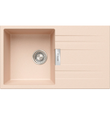 Мойка кухонная Tolero Loft TL-750 саванна
