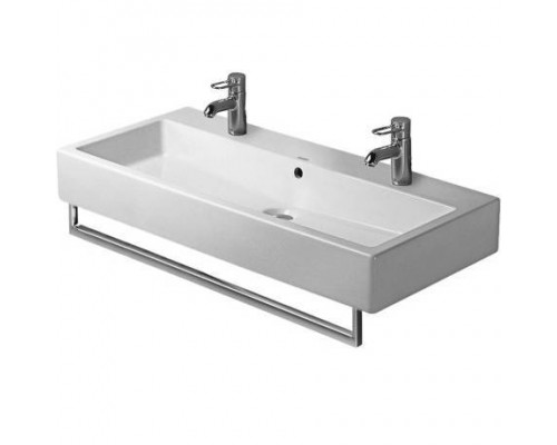 Duravit Vero Полотенцедержатель труба с квадратным сечением, 95.5x1.4см, хром. 0030391000