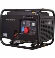 Генератор бензиновый HYUNDAI HY 7000SE-3