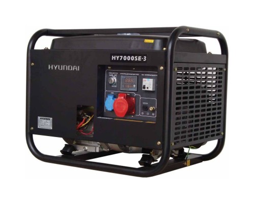Генератор бензиновый HYUNDAI HY 7000SE-3 Генератор бензиновый HYUNDAI HY 7000SE-3