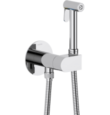 Гигиенический душ AQUATEK Оберон AQ1024CR со смесителем, С ВНУТРЕННЕЙ ЧАСТЬЮ, хром