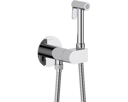 Гигиенический душ AQUATEK Оберон AQ1024CR со смесителем, С ВНУТРЕННЕЙ ЧАСТЬЮ, хром Гигиенический душ AQUATEK Оберон AQ1024CR со смесителем, С ВНУТРЕННЕЙ ЧАСТЬЮ, хром