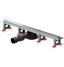 Душевой трап (лоток) AM.PM MasterFlow Slim line 60 см, сталь матовая