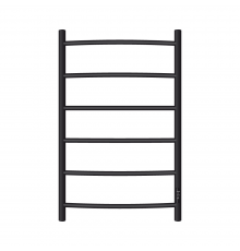 Полотенцесушитель электрический Primoclima Stella E Black 8050 6 Stella E Black 80*50 6