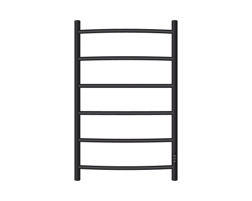 Полотенцесушитель электрический Primoclima Stella E Black 8050 6 Stella E Black 80*50 6