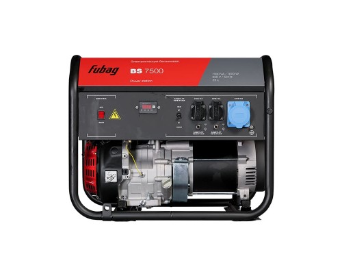 Генератор бензиновый FUBAG BS 7500