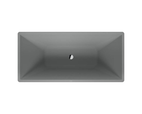 Duravit Vitrium Ванна отдельностоящая 160x75см, с ножками, с2 наклонами для спины, прямоугольная, цвет: светло-серый матовый. 700460HD Duravit Vitrium Ванна отдельностоящая 160x75см, с ножками, с2 наклонами для спины, прямоугольная, цвет: светло-серый матовый. 700460HD
