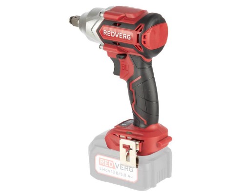 Гайковерт аккумуляторный ударный бесщеточный REDVERG RD-IW18BL-350/U (без акк, без з/у) + ЗУ 4А + 5Ач АКБ Гайковерт аккумуляторный ударный бесщеточный REDVERG RD-IW18BL-350/U (без акк, без з/у) + ЗУ 4А + 5Ач АКБ