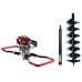 Спецкомплект ADA FROZEN & ROCKY GroundDrill SET #16 (Бензобур ADA GroundDrill-16 HERCULES + шнек ADA
