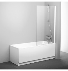 Ravak Pivot Шторка для ванны 80см., транспарент, цвет: белый. 79840100Z1