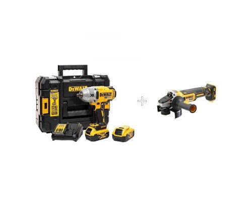 Гайковерт аккумуляторный DeWalt DCF899P2+МШУ DeWalt DCG405 Гайковерт аккумуляторный DeWalt DCF899P2+МШУ DeWalt DCG405