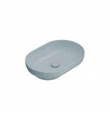 Globo T-Edge Раковина-чаша 60х41х14 см, без отв., на столешницу, цвет: Bluette. B6O61.BL*0