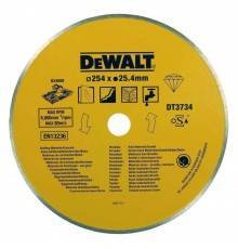 Круг алмазный DeWalt ф254х25,4 DT3734