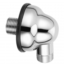 Huber_CRiosette 67.02. BA Old Bronze ELBOW 6702BAELBOW