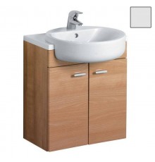 СНЯТ IS E6839WG Connect Sphere Тумба для полувстраиваемого умывальника, Белый глянцевый E6839WG