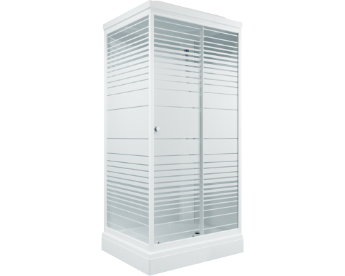 Душевая кабина Triton Квадро Щ0000045506 100х80