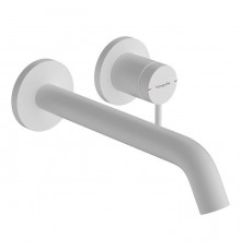 Hansgrohe Tecturis E Смеситель для раковины, встраиваемый, излив: 23см., цвет: белый матовый. 73351700