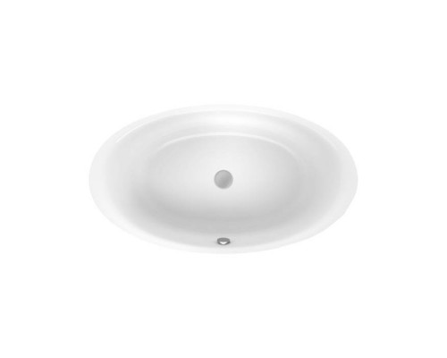 Bette Eve Oval Ванна овальная с шумоизоляцией 180х100х45см, с BetteGlasur reg; Plus, цвет: белый. B23-1525,  6043-000 PLUS