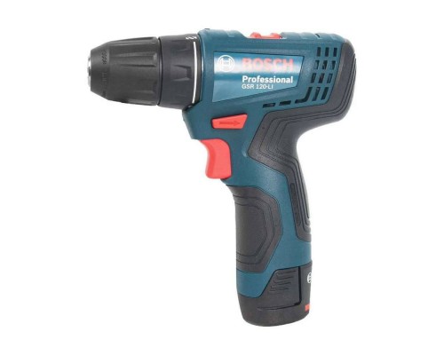Шуруповерт аккумуляторный Bosch GSR 120-LI (1 акк. 2 Ач) Шуруповерт аккумуляторный Bosch GSR 120-LI (1 акк. 2 Ач)