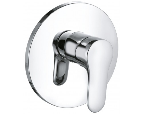 Kludi 32 655 0575 Objekta Смеситель для 1 потребителя (внешняя монтажная часть) 326550575