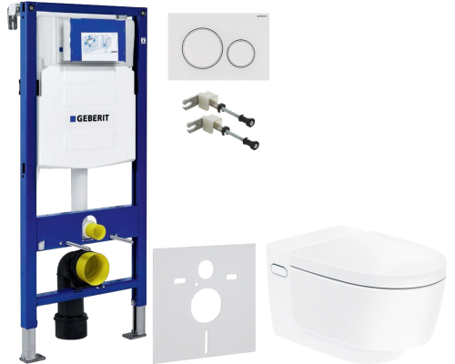 Комплект Унитаз подвесной Geberit AquaClean Mera Comfort 146.214.11.1 с системой удаления запахов, альпийский белый + Крепления Duofix 111.815.00.1 к стене + Шумоизоляция 156.050.00.1 + Инсталляция UP 320 111.300.00.5 + Кнопка Sigma 20 115.882.11.1 белая Комплект Унитаз подвесной Geberit AquaClean Mera Comfort 146.214.11.1 с системой удаления запахов, альпийский белый + Крепления Duofix 111.815.00.1 к стене + Шумоизоляция 156.050.00.1 + Инсталляция UP 320 111.300.00.5 + Кнопка Sigma 20 115.882.11.1 белая