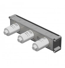 Ritmonio Встраиваемая часть для смесителя на 3 отверстия для раковины. PM0000G