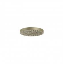 Fantini Venezia Верхний душ, D24 см, нерж. сталь, цвет: Matt British Gold PVD. 86 P6 8083