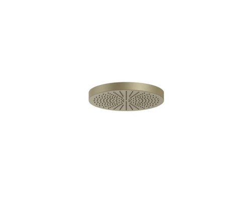 Fantini Venezia Верхний душ, D24 см, нерж. сталь, цвет: Matt British Gold PVD. 86 P6 8083