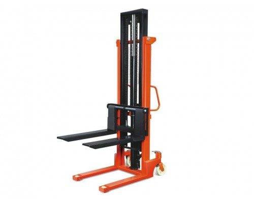 Штабелер гидравлический 1,0 т 1,6 м TOR CTY-E с раздвижными вилами
