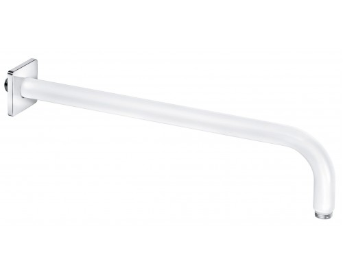 Kludi 66 534 9100 A-QA Кронштейн боковой для верхнего душа L=400 мм, с отражателем 61x61 мм, ½  665349100