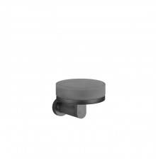 Gessi Emporio accessories Мыльница, подвесная, сатинированное стекло, цвет: Black XL. 38803#299