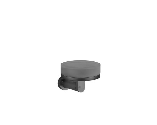 Gessi Emporio accessories Мыльница, подвесная, сатинированное стекло, цвет: Black XL. 38803#299 Gessi Emporio accessories Мыльница, подвесная, сатинированное стекло, цвет: Black XL. 38803#299