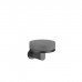 Gessi Emporio accessories Мыльница, подвесная, сатинированное стекло, цвет: Black XL. 38803#299