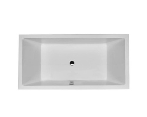 Duravit Starck Ванна акрил прямоугольная 180x90см , встраиваемая или с панелями ,с 2 наклонами для спины, с переливом Цвет: белый. 790100000000000,  700052000000000