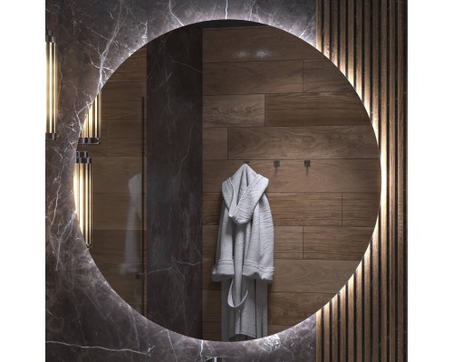 Зеркало круглое Vigo Otti Comfort 100 с подсветкой