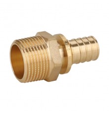 Переходник аксиальный латунный Smart Install Ø16x2,2- Н3/4 . 52112S